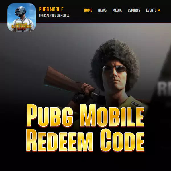 Pubg Mobile Redeem Code